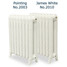 CI-CH760-D-011-012 - Chester 2 Column Cast Iron Radiator H760mm x W1951mm CI-CH760-D-011-012 - Chester 2 Column Cast Iron Radiator H760mm x W1951mm